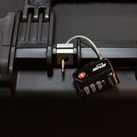 TSA-Kombinations-Vorhängeschloss mit Kabel – 2er-Pack, SKB CASES