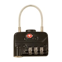 TSA-Kombinations-Vorhängeschloss mit Kabel – 2er-Pack, SKB CASES