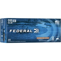 .223 Rem. Power Shok Tlm 3,6g/55grs., Federal Ammunition