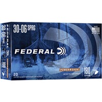 .30-06 Spr. Power Shok Tlm 11,7g/180grs., Federal Ammunition