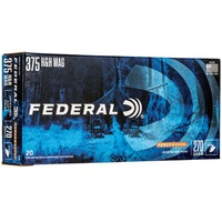 .375 H&H Magnum Tlm Hi-Shok 17,5g/270grs., Federal Ammunition