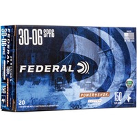 .30-06 Spr. Power Shok Copper HP 9,7g/150grs., Federal Ammunition