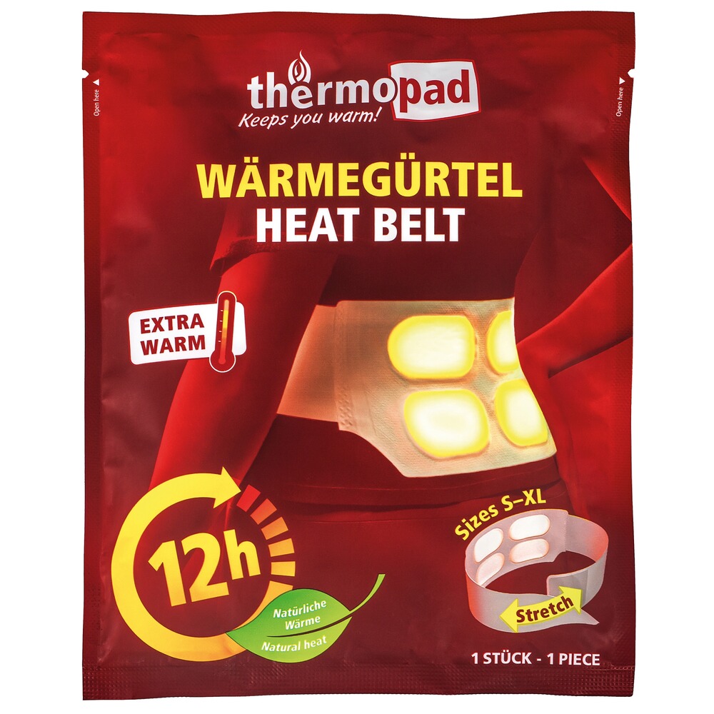 Wärmegürtel – 3 Stück, Thermopad