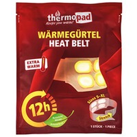 Wärmegürtel – 3 Stück, Thermopad