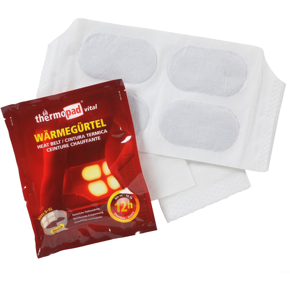 Wärmegürtel – 3 Stück, Thermopad