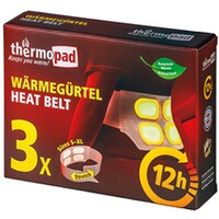 Wärmegürtel – 3 Stück, Thermopad