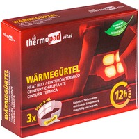 Wärmegürtel – 3 Stück, Thermopad