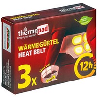 Wärmegürtel – 3 Stück, Thermopad