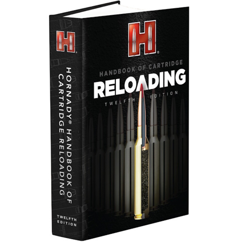 Buch: Hornady Wiederladen 12. Auflage