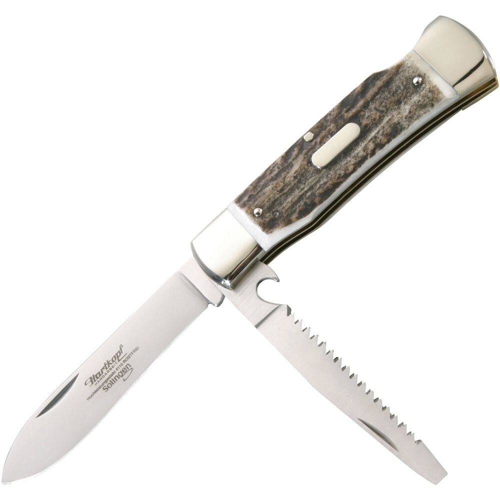 Taschenmesser Hirschhorn