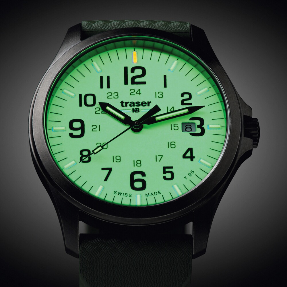 Armbanduhr H3 P67 Officer Pro, Traser