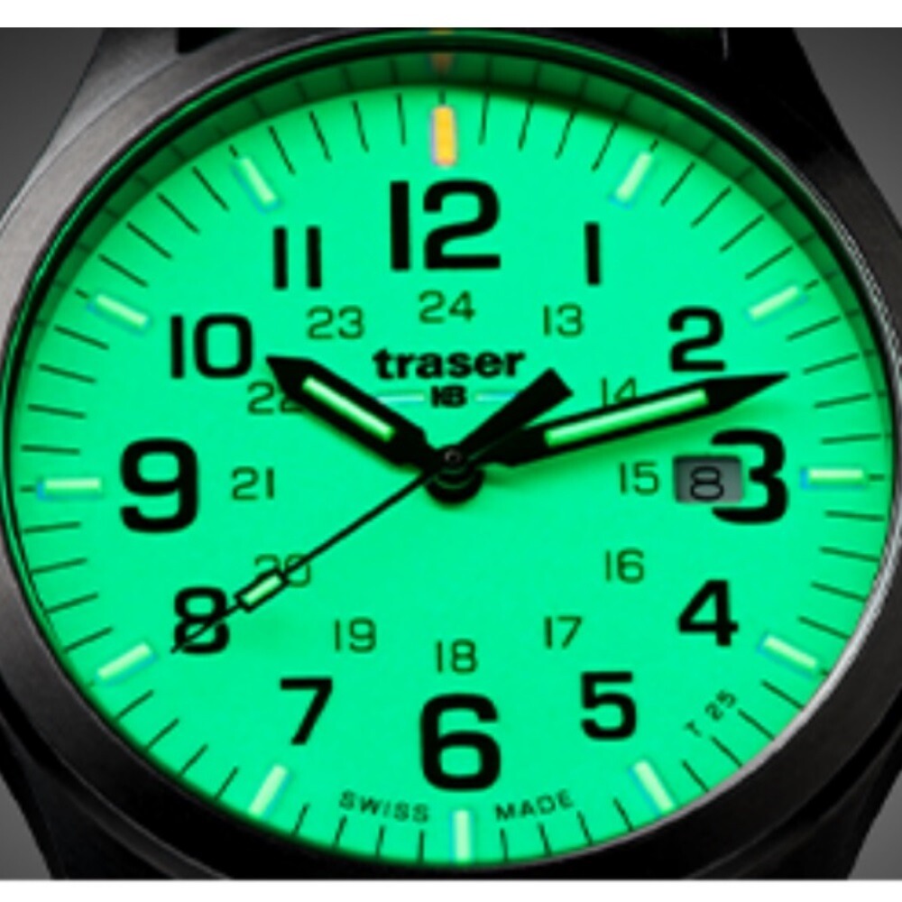 Armbanduhr H3 P67 Officer Pro, Traser