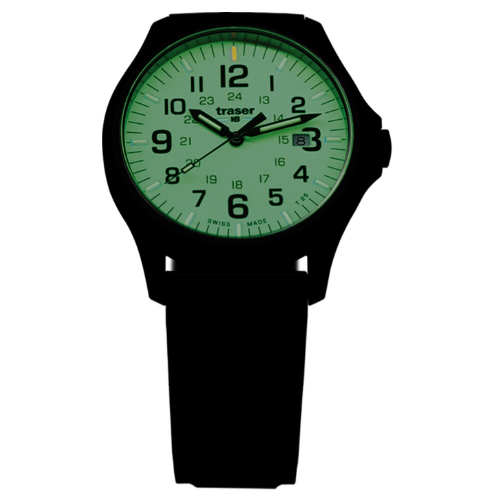 Armbanduhr H3 P67 Officer Pro, Traser
