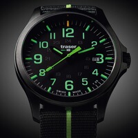 Armbanduhr P67 Officer Pro GunMetal H3, Traser