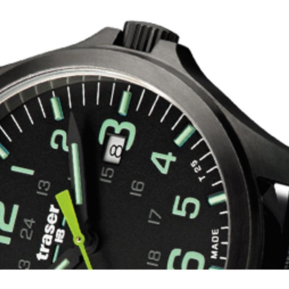 Armbanduhr P67 Officer Pro GunMetal H3, Traser