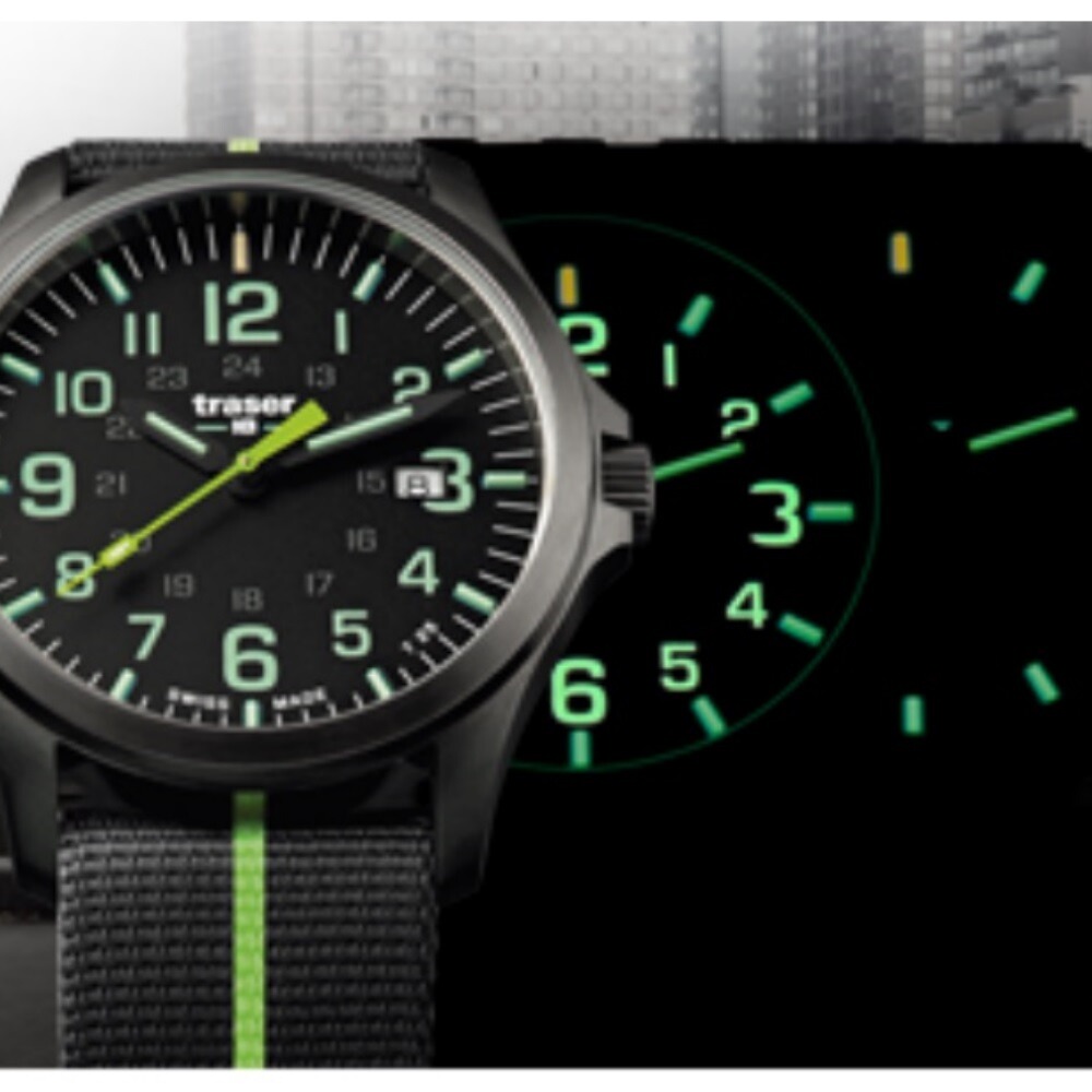 Armbanduhr P67 Officer Pro GunMetal H3, Traser
