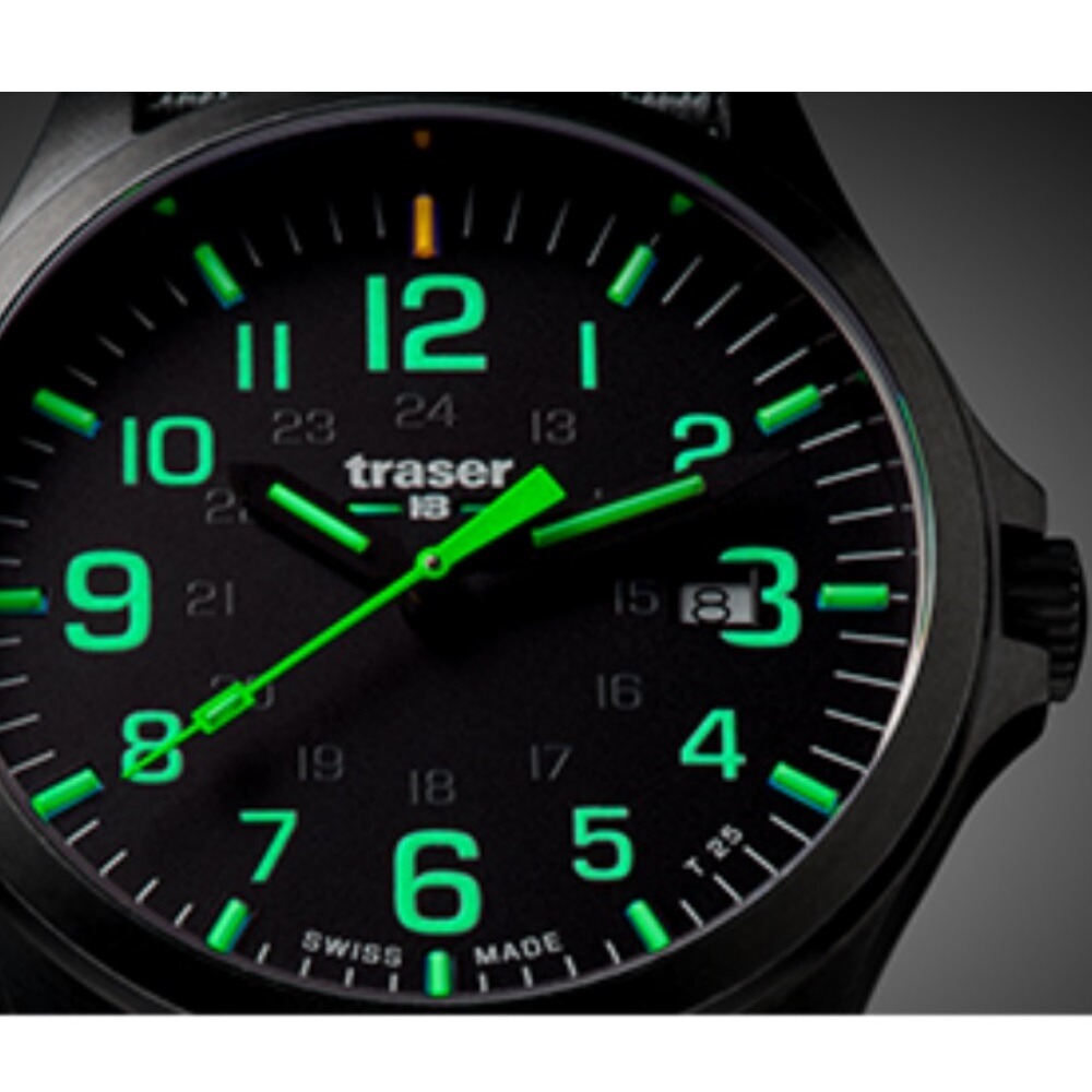 Armbanduhr P67 Officer Pro GunMetal H3, Traser