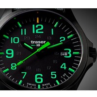 Armbanduhr P67 Officer Pro GunMetal H3, Traser