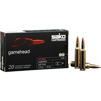 .222 Rem. Gamehead SP 3,6g/55grs., Sako