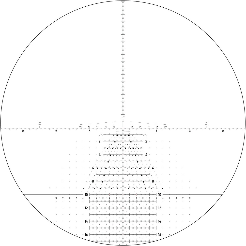 Zielfernrohr M5Xi 5–25x56 2. BE, Steiner