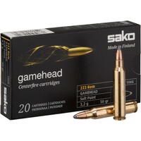 .223 Rem. Gamehead SP 3,2g/50grs., Sako