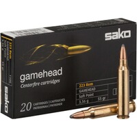 .223 Rem. Gamehead SP 3,6g/55grs., Sako