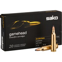 .22-250 Rem. Gamehead SP 3,2g/50grs., Sako