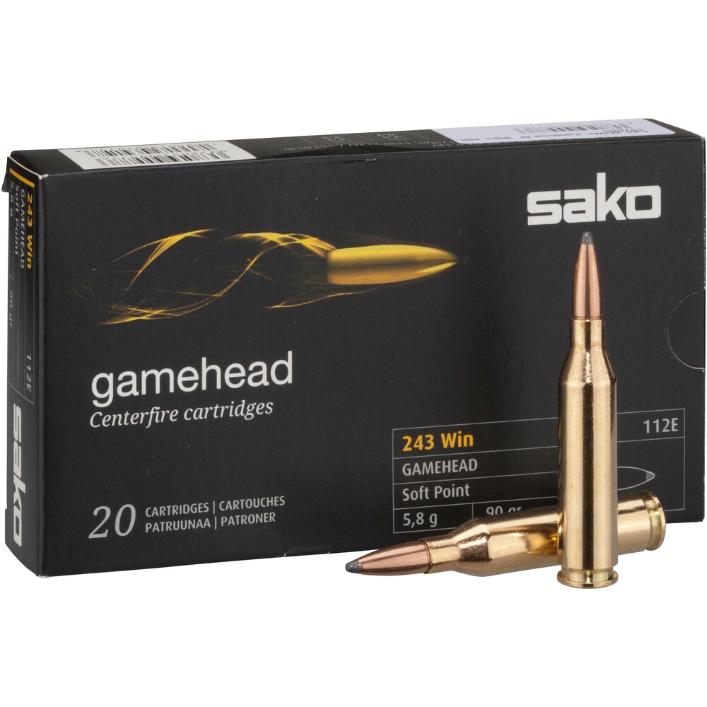 .243 Win. Gamehead SP 5,8g/90grs.