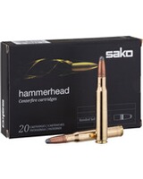6,5x55 Hammerhead SP 10,1g/156grs., Sako