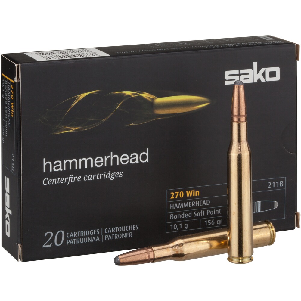 .270 Win. Hammerhead SP 10,1g/156grs.
