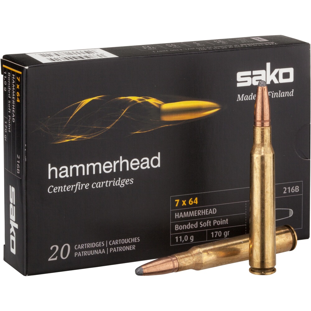 7x64 Hammerhead SP 11,0g/170grs.