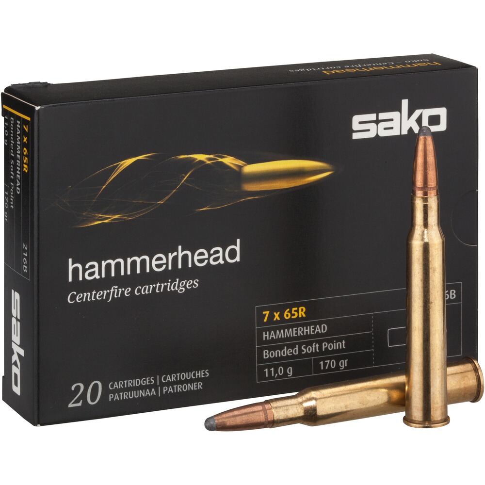 7x65 R Hammerhead SP 11,0g/170grs.