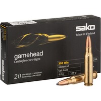 .308 Win. Gamehead SP 8,0g/123grs., Sako