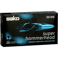 .308 Win. Super Hammerhead SP 11,7g/180grs., Sako
