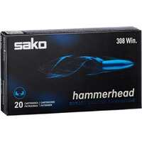 .308 Win. Hammerhead SP 11,7g/180grs., Sako