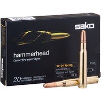 .30-06 Spr. Hammerhead SP 11,7g/180grs., Sako