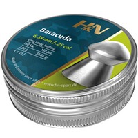 6,35mm Diabolo Baracuda 2,00g, Haendler & Natermann