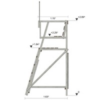 Drückjagdbock DBS 290 – inkl. Transport, Bassner