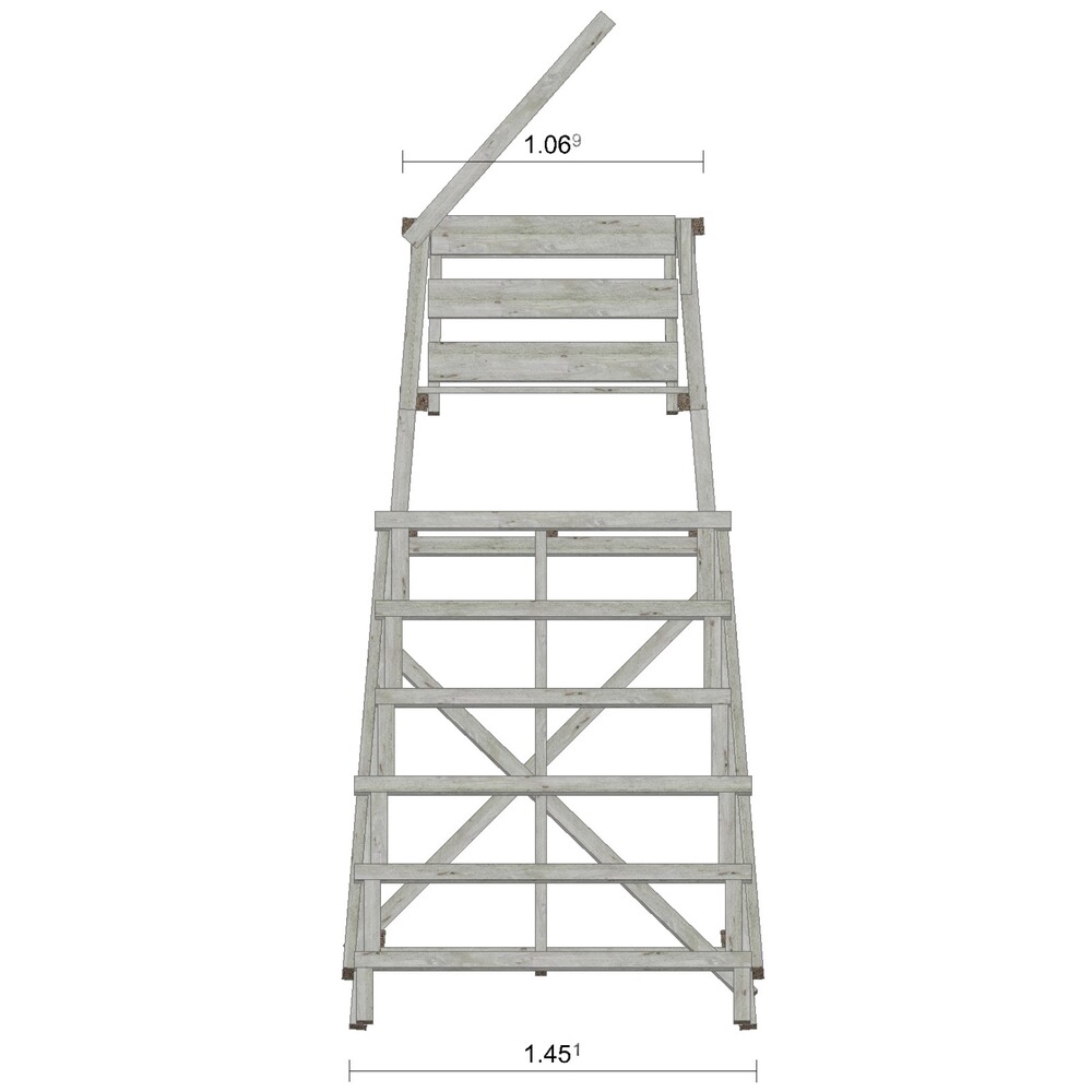 Drückjagdbock DBS 290 – inkl. Transport, Bassner