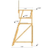 Drückjagdbock DBS 290 – inkl. Transport, Bassner