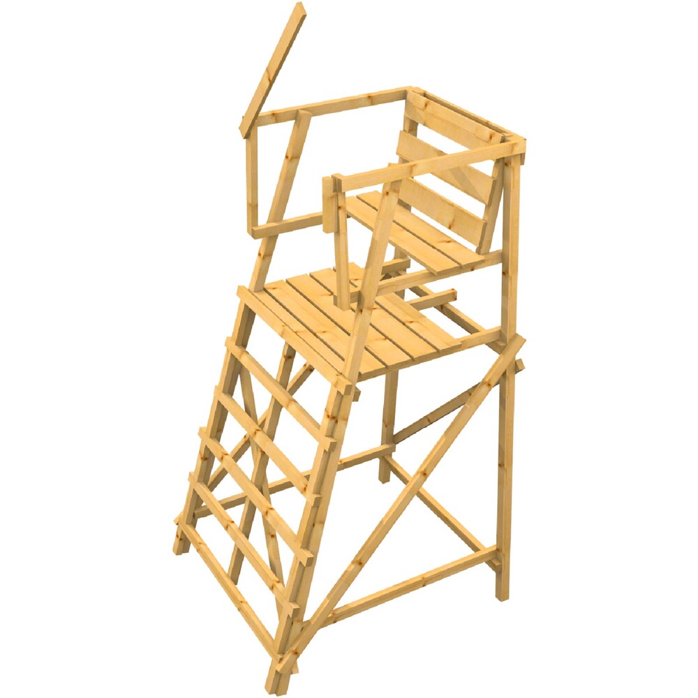 Drückjagdbock DBS 290 – inkl. Transport