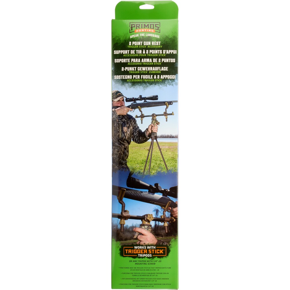 2-Punkt-Gewehrauflage für Trigger-Stick, Primos
