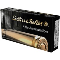 .22-250 Rem. Teilmantel 3,6g/55grs., Sellier & Bellot