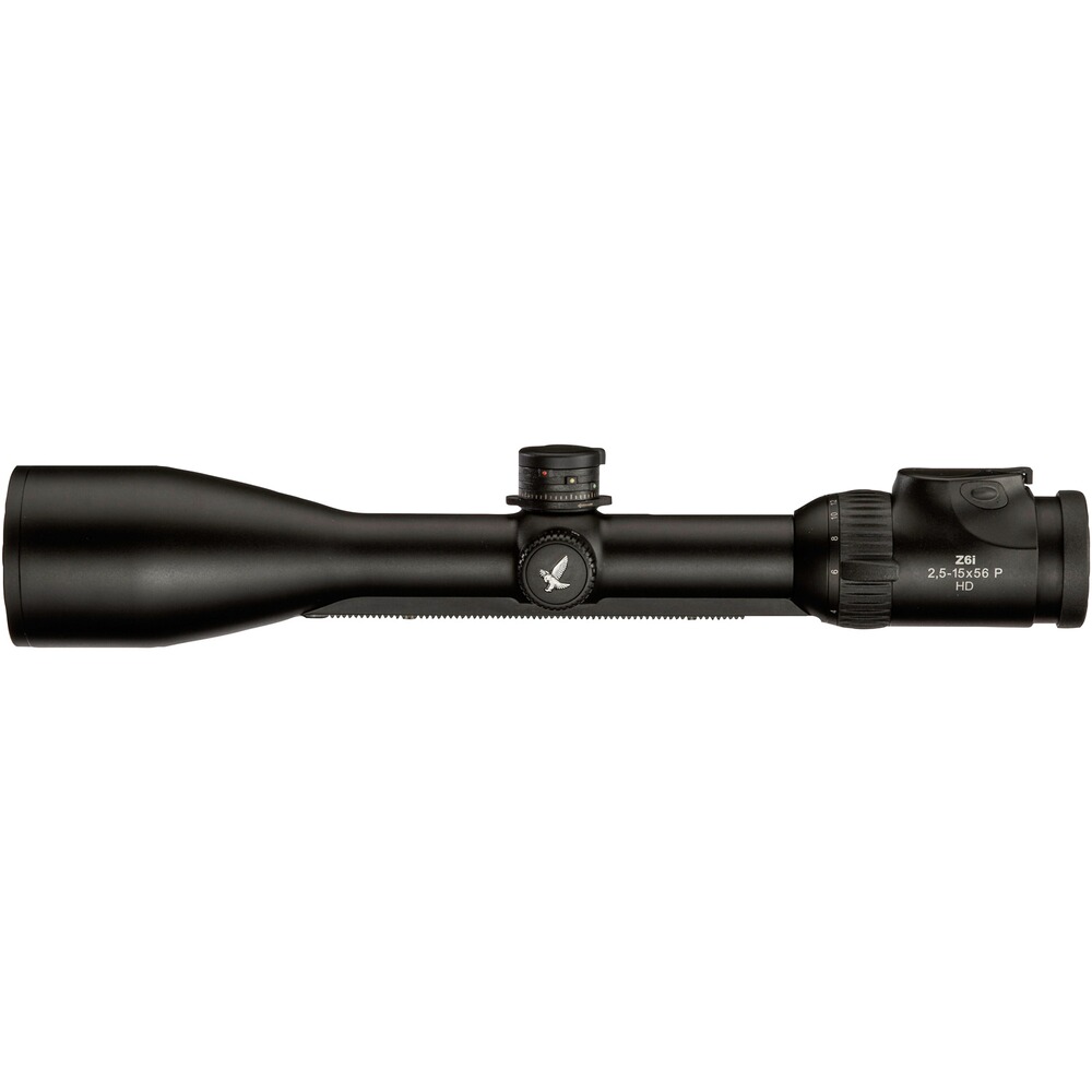 Z6i 2nd Gen 2,5–15x56, mit Schiene und Ballistikturm, Swarovski Optik