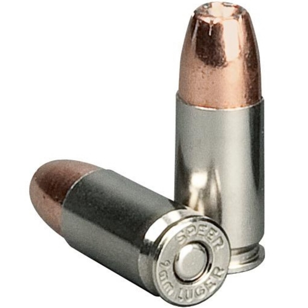 9mm Luger Gold-Dot HP 9,5g/147grs., Speer