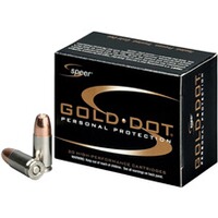 9mm Luger Gold-Dot HP 9,5g/147grs., Speer