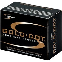 9mm Luger Gold-Dot HP 9,5g/147grs., Speer