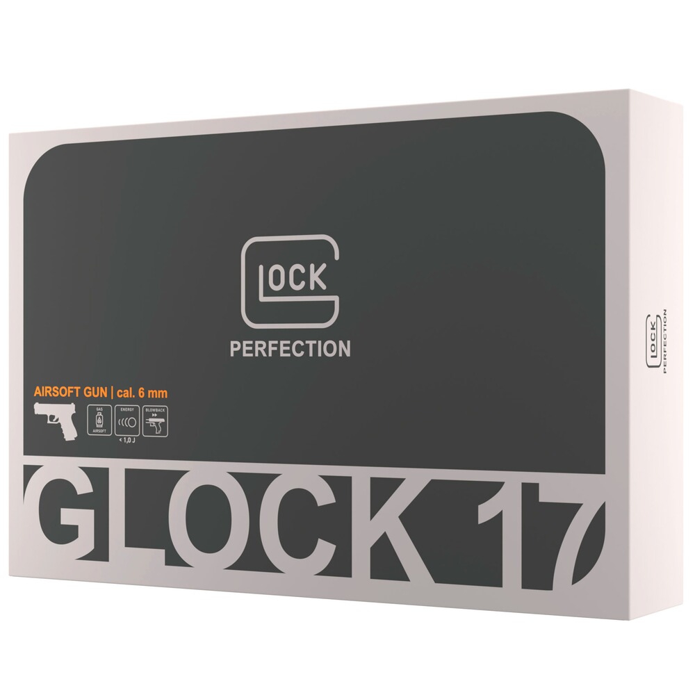 Airsoft Pistole 17 GBB, Glock