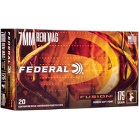 7 mm Rem. Mag. Fusion 11,3g/175grs., Federal Ammunition