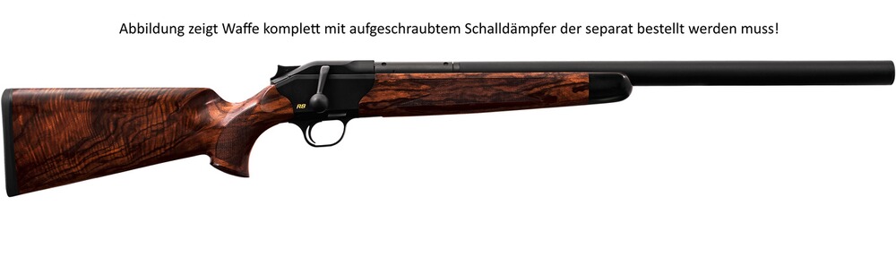 Integralschalldämpfer für Blaser Silence, Blaser